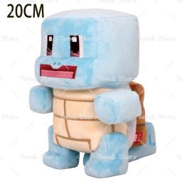 Pokemon anime 25-27cm brilhante lycanroc animais meia-noite meio-dia lycanroc lobo peluche pelúcia macio brinquedos de pelúcia bonecas crianças presentes - Image 5