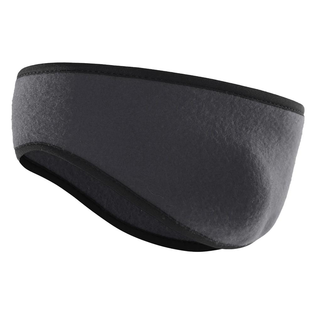 1 pçs inverno orelha mais quente bandana tempo frio muffs de esqui para mulheres homens equitação ao ar livre atividades de bicicleta preto cinza - Image 1