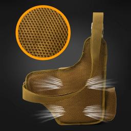 Bolsa de ombro de pesca à prova dwaterproof água esportes ao ar livre ciclismo crossbody peito único mochila viagem escalada acampamento tático bolsa - Image 4