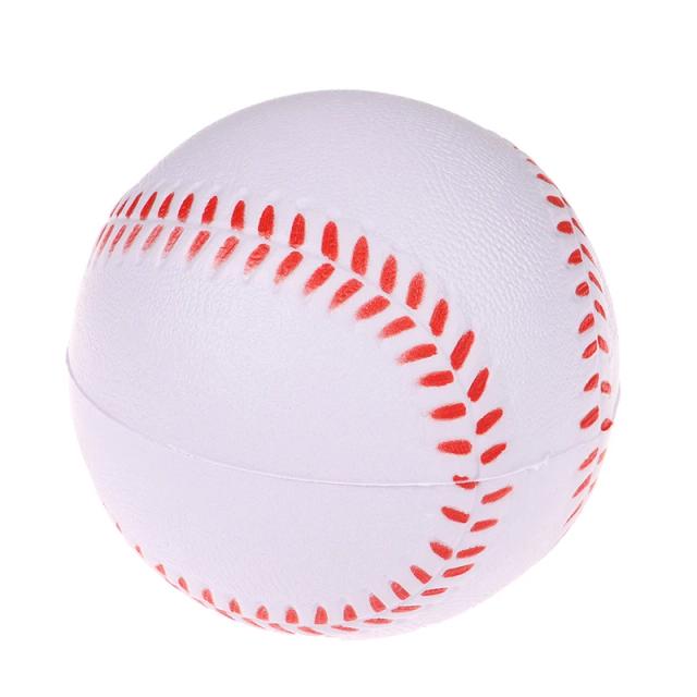 Bolas de Beisebol Artesanais para Treinamento Masculino e Infantil - Ideal para Jogos em Equipe, 7cm
