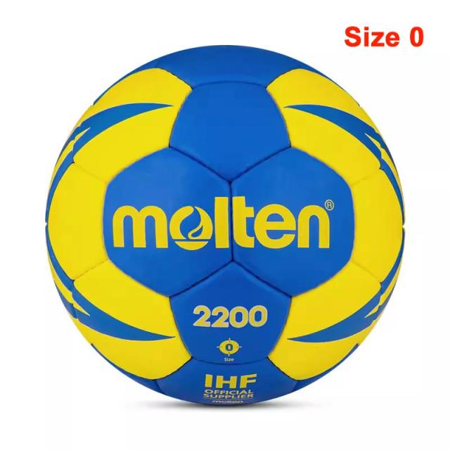 Bola de Handebol em PU Fundido para Competição Masculina - Tamanhos 0, 1, 2, 3 para Jogos e Treinamentos