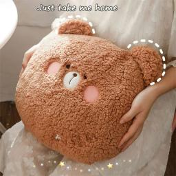 Coelho Dos Desenhos Animados Almofada Sentada, Almofada Kawaii, Cadeira Do Encosto Sofá, Almofadas Decorativas Para Cama, Cadeira De Escritório - Image 5
