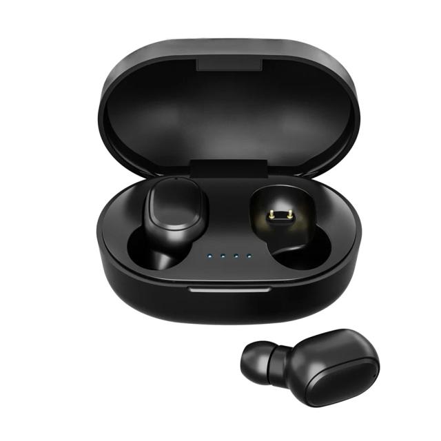 Fones de Ouvido Sem Fio Bluetooth A6s TWS Estéreo para Esportes - Compatível com Xiaomi, Huawei e iPhone