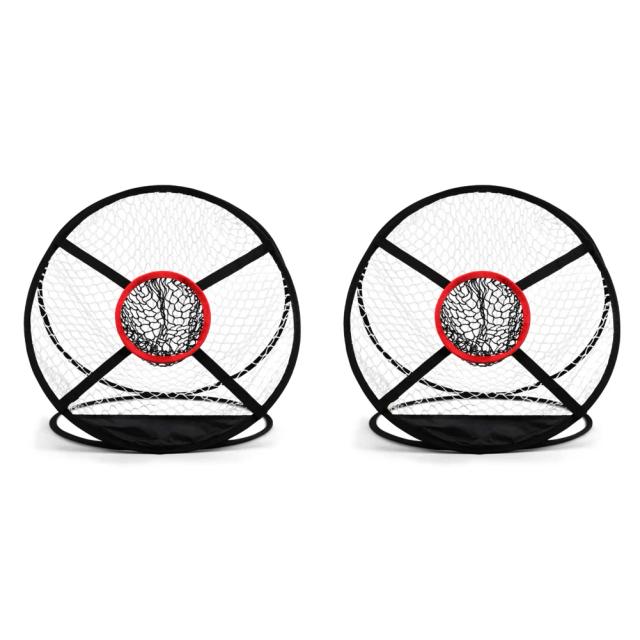 Conjunto de Acessórios para Prática de Golfe: Redes Indoor e Outdoor, Treinador de Swing, Gaiolas para Pitching e Esteiras, 1 a 5 peças