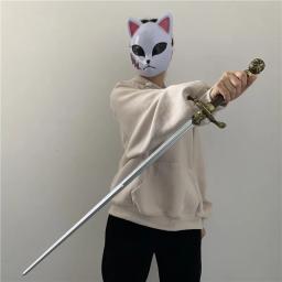 Grande 1:1 espada de costura agulha espada arma filme cosplay espada prop role play presente segurança plutônio inverno geada espada 79cm - Image 6