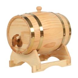 Barril de envelhecimento de carvalho americano feito à mão premium personalizado ótimo para uísque cerveja vinho bourbon tequila e rum para casas - Image 1