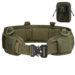 Cinto acolchoado tático para Airsoft, CS Combat Molle, Dever Vest, Paintball Cinto, War Game Hunting Acessórios - Image 6