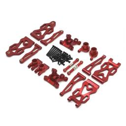 16101 PRO 16102 PRO SG116 MAX PRO Carro de controle remoto 1:16 Vermelho atualizado peças de reposição de metal modelo peças de reposição originais - Image 2