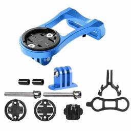 Bicicleta Computador Camera MountBicycle Velocímetro Stand Bike Stem Mount Suporte Lanterna Holder Para Garmin IGPS Bryton GoPro - Image 4