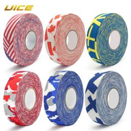 Fita de aderência de hóquei no gelo, resistente ao desgaste, antiderrapante, fita adesiva, colorida, atlética, esporte, poliéster, atadura elástica, 2,5 cm x 25m - Image 6
