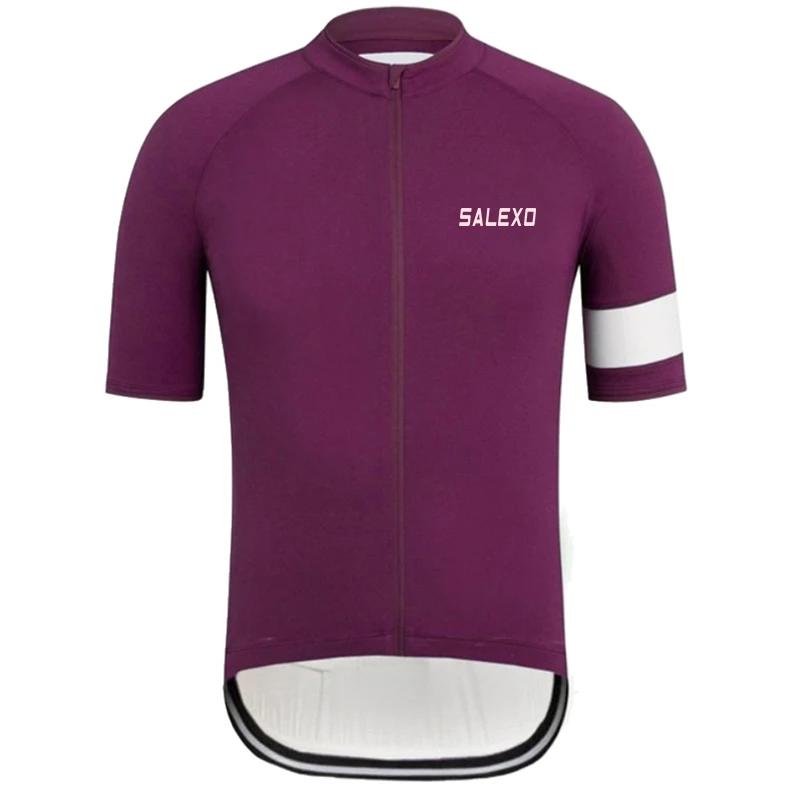 Conjunto de ciclismo manga curta para homens, camisa de bicicleta, camisa preta, conjunto de ciclismo verão, 2023 - Image 1