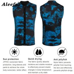 Roupa de mergulho masculina sem mangas colete 3mm neoprene com zíper manter aquecido para mergulho, surf, caiaque - Image 4
