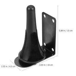 Suporte de parede para trompete preto, suporte pequeno para chifre, instrumento de sopro, ganchos musicais - Image 2