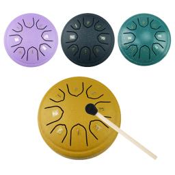 Tambor de língua para crianças, bateria musical com baquetas, presentes de aniversário, brinquedos musicais, instrumentos musicais de percussão, 8 tons - Image 1