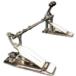 Double Bass Drum Kick Pedal, Eixo de acionamento direto, Pedal rápido rápido Twin - Image 2