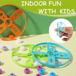 Jogo de captura de borboleta foguete, verão, atividades ao ar livre, brinquedo para crianças pequenas, pedal, catapulta, brinquedo de lançamento - Image 3