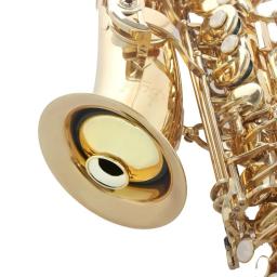 Saxofone Alto Rodada Silenciador, leve, ABS, Mudo Amortecedor, Sopros, Acessórios para Instrumentos Musicais, Sax Parts - Image 3