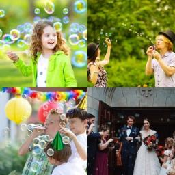 Amor coração varinha tubo bolha garrafa de sabão transparente bolhas tubos para festa de aniversário de casamento decoração chá de bebê favores crianças brinquedos - Image 4