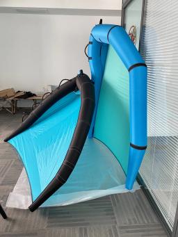 Inflável Kite Surf Foil Wing Kite, pipas Kitesurf Profissional, Fábrica Atacado, 2024 - Image 3
