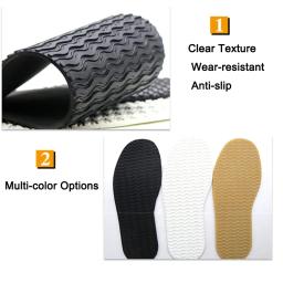 Solas de borracha para fazer sapatos, substituição da sola, patch de reparo do sapato, antiderrapante, resistente ao desgaste, protetor completo, tênis - Image 2