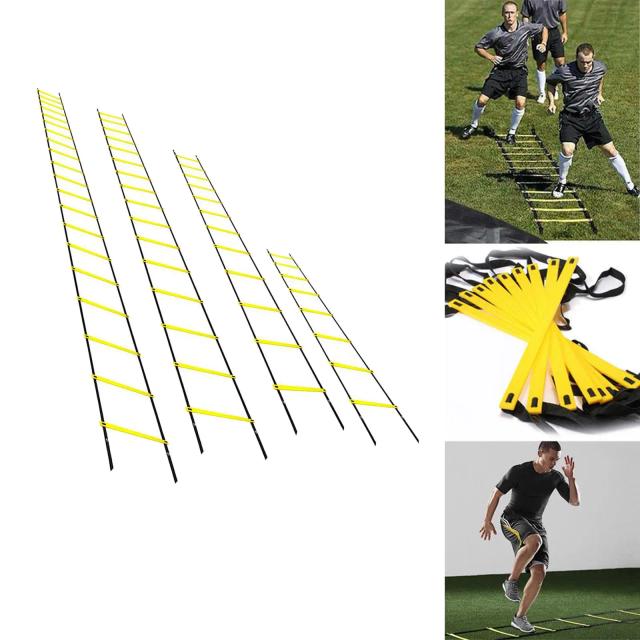 Escadas de Agilidade para Treinamento de Velocidade no Boxe e Futebol