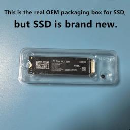 Pacote OEM Crucial SSD P3 Plus 500GB 1TB PCIe Gen4 3D NAND NVMe M.2 2280 e P310 1TB unidade de estado sólido integrada - Image 5