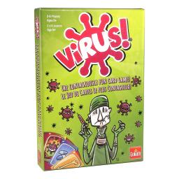 Jogo de Tabuleiro Virus, Cartas Interessantes, Espanhol, Inglês, Francês, Jogos de Festa, Jogos Familiares Divertidos - Image 3