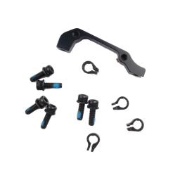 Shimano deore mt420 conjunto de freio a disco hidráulico BL-MT401 alavanca de freio e pinça de freio BR-MT420 4 pistões para mtb original shimano - Image 6