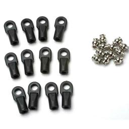 Geral Conjuntos de Bola Trolley, Rod End, Joint, Traxxas, E-REVO, REVO, SUMMIT, 1/10, 5347, 12Pcs - Image 5