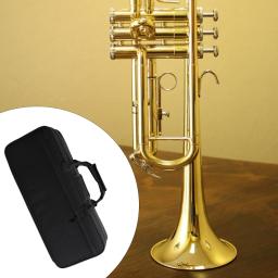 Estojo de Trompete para Instrumento Musical Prático Caixa De Armazenamento Bolsa para Prática Diária Conjuntos e Músicos - Image 4