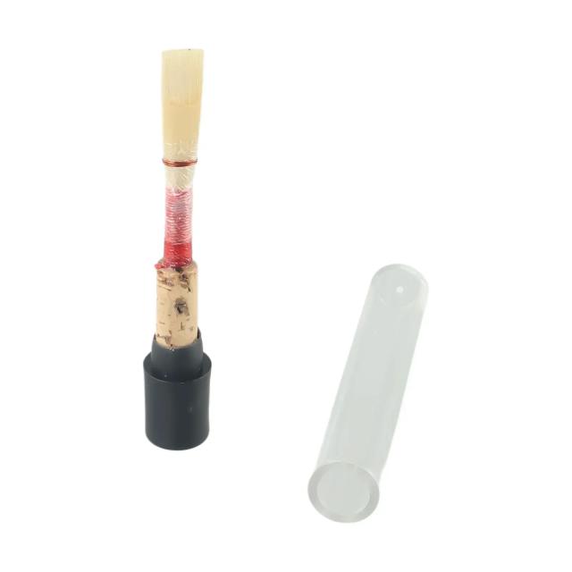 Palheta de Oboé Premium Bulrush com Bocal Confortável para Orquestras - 1 Peça