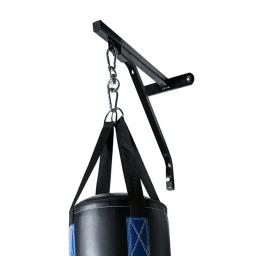 Wall-montado pesado boxe saco cabide rack, suporte prático saco de perfuração, suporte para casa, taekwondo, artes marciais, ginásio boxe - Image 1
