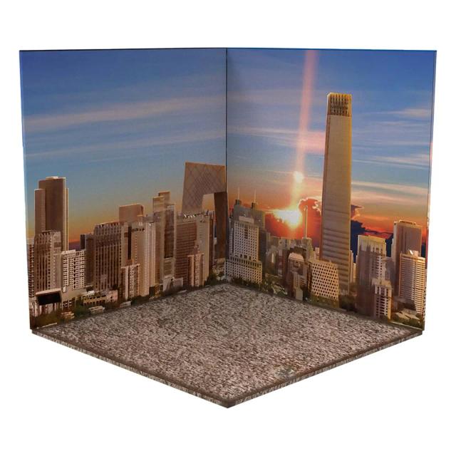 Diorama em Escala 1:12: Modelo de Cena Contexto e Display de Fotos para Decoração Atraente