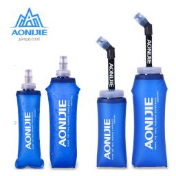 AONIJIE-TPU Garrafa de água dobrável Soft Flask, Bolsa de bicicleta, Copa Running, Esporte, 170ml, 200ml, 250ml, 500 ml, 350ml, 600ml - Image 3