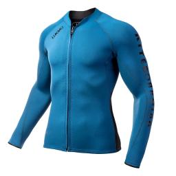 Homens 2/3mm Mergulho Wetsuit Jaquetas Calças Manga Longa Terno De Mergulho Scuba Jump Surf Snorkeling Wetsuits - Image 4