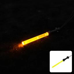 USB Espada Luz Pode Brilho Recarregável Plug In LED Sci-Fi Figuras de Filmes Acessórios, Armas do Exército Brinquedos para Crianças e Adultos, Presente DIY - Image 6