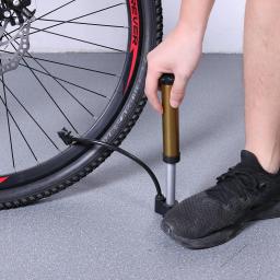 Bicicleta portátil pneu Inflator bomba, Schrader válvula adaptador, futebol, basquetebol, acessórios - Image 2