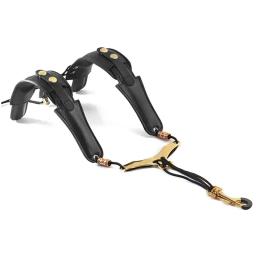 Saxofone Strap Couro Sachs Cordão Proteção Pescoço Para Soprano Tenor Alto Sax Barítono Acessórios Instrumento Musical - Image 1