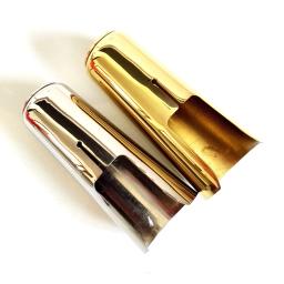 Silly Cat-Metal Mouthpiece Capa Protetora, Eb Alto Saxofone Capa, Baquelite Head Protector, Cat Pick, 1 Pc - Image 1