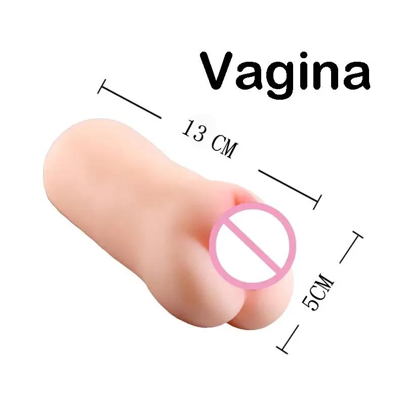 Soft Pocket Pussy Training Trainer, Ferramenta de Masturbação, Vaginacon Masculino, Masturbador Masculino, Vibrador Cup, Útero, Sexo, Homens, Mulheres - Image 1