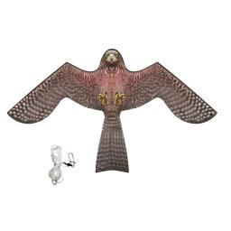 Emulação Flying Hawk Kite, Scarer Drive, Repelente para Garden Scarecrow, Mantenha os pássaros longe, sem pólo - Image 2