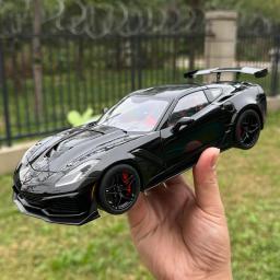 AUTOART-Car Model Static Display Birthday Gifts for Friends, Chevrolet Corvette C7 ZR1, 1:18 - Image 2