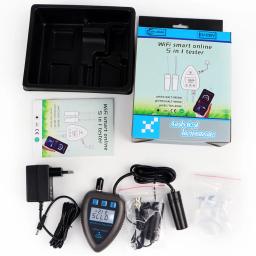 Monitor de Qualidade da Água para Aquicultura, Analisador de Água Bluetooth Multifuncional, Tuya, WiFi, TDS, CE, SAL, PH, G.TEMP, 5 em 1 - Image 6