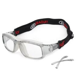 Óculos de basquete para adolescentes, óculos de futebol, óculos de proteção, podem substituir lente de prescrição de miopia, atacado - Image 3