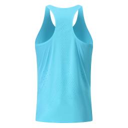 Camisola de Alças Masculina e Feminina de Atletismo, Colete Running, Speed Sports, Camisas Fitness, Rapazes Atleta, Atletismo, Maratona, Roupas Sem Mangas - Image 3