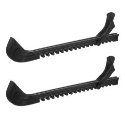 Patins de gelo prático lâminas de patinação cobre protetor útil figura caso protetor guardas sapato criança skate engrenagem - Image 1
