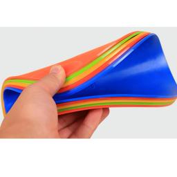 Cone de treinamento para treinamento de velocidade Marcador espacial Disco de futebol esportivo Cone Track - Image 2