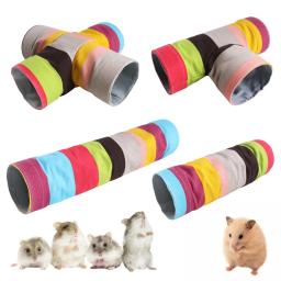 Brinquedo interativo do túnel para animais pequenos, divertimento-qualidade, estimulante brincalhão na procura, durável e versátil, resistente na venda - Image 2