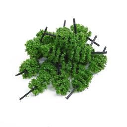 Árvores em miniatura, Árvore artificial, Paisagens, Ferrovia, Decoração, Construção, Escala de paisagem, Acessórios, 10 unidades - Image 6