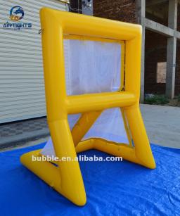 Voleibol De Futebol De Basquete Aquático Inflável, jogos Herméticos Personalizados Do Aqua, atirar O Objetivo Do Polo - Image 1